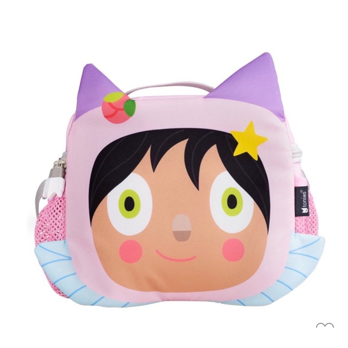 Tonies Fairy Character Bag Pink Travel Carrier for Toniebox and Figures NWT