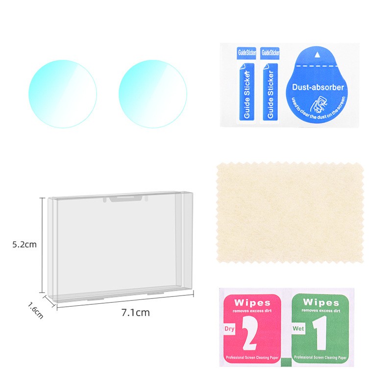 Lens Tempered Film Dust Film High-Definition Protective Film For DJI MINI 4PRO