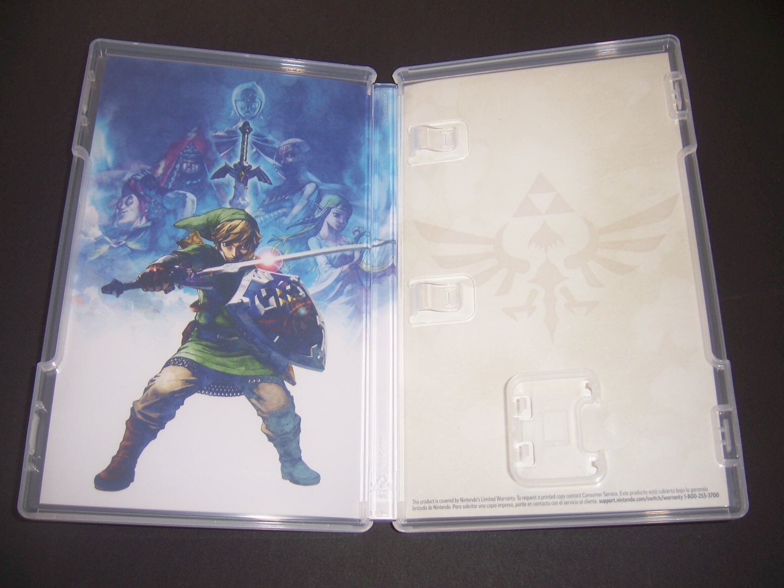 Authentic Replacement Box *Case Only* Switch - Legend of Zelda Skyward Sword HD