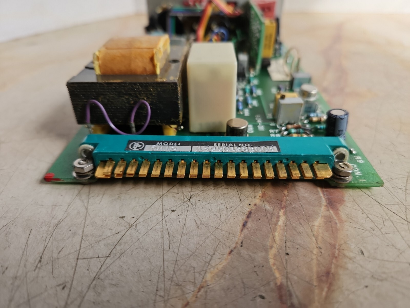 ECS 6416 TEMPERATURE CONTROLLER - 30 DAY WARRANTY