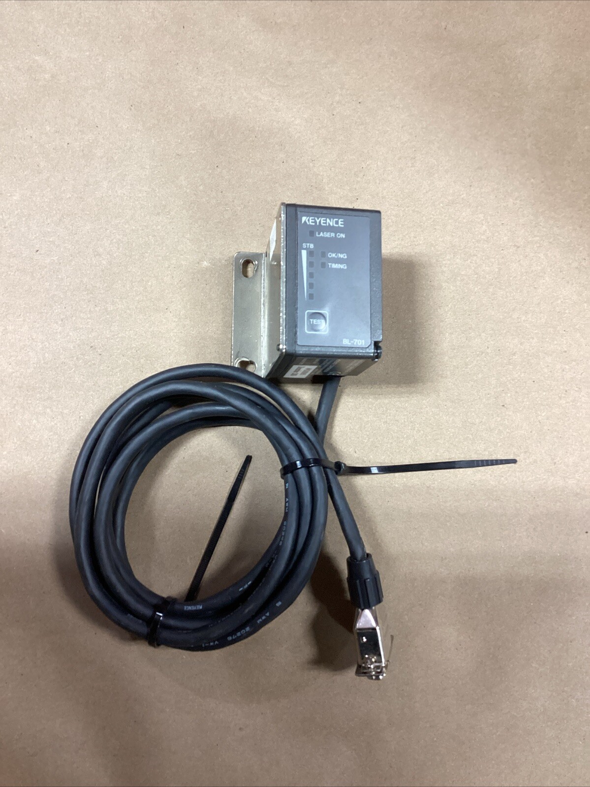 Keyence BL-701 Bar Code Scanner