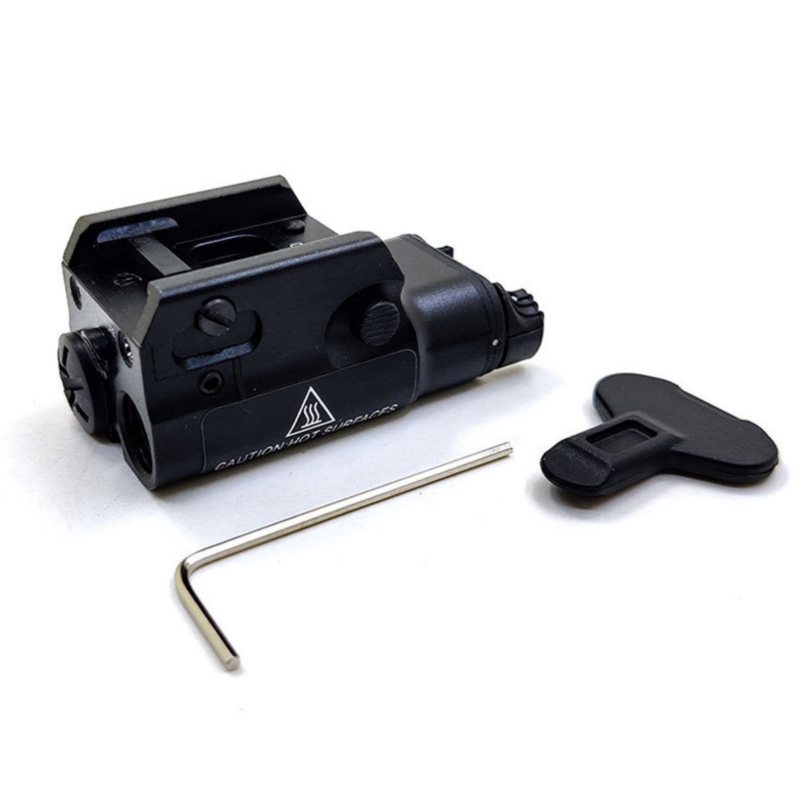Tactical LED Weaponlight for XC2 Strobe Red Laser Helmet Mount Underbarrel