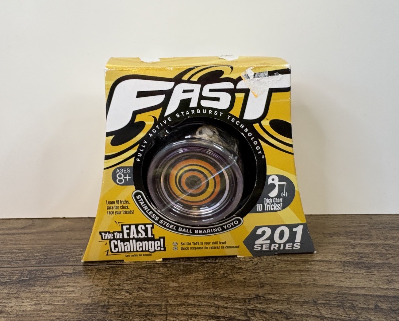 Fast 201 Yo-Yo Yo Yo Yellow In Package