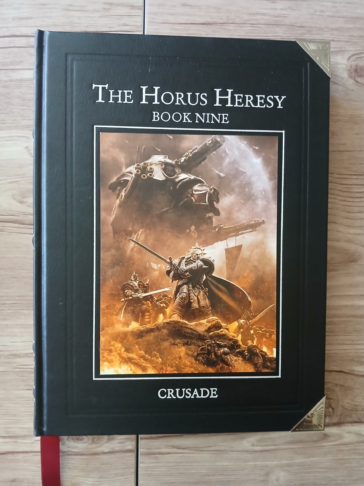 The Horus Heresy: Book Nine 9 Crusade Forgeworld Hardback