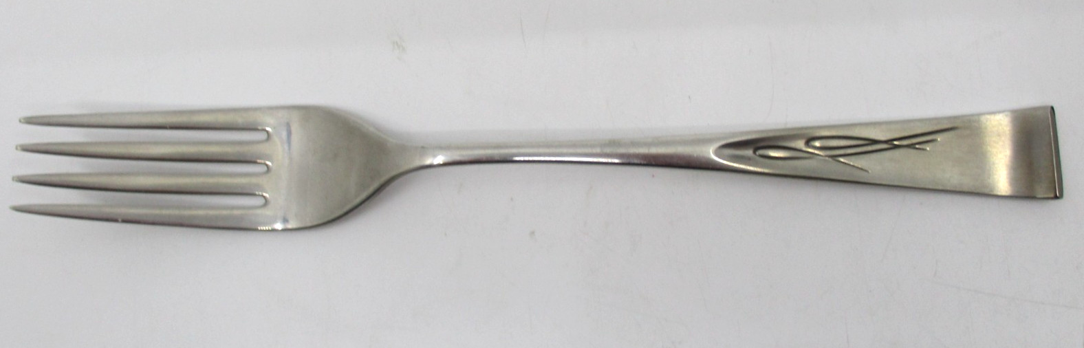 GORHAM STAINLESS SWALLOW SALAD FORK - 6 5/8"  - 6Q