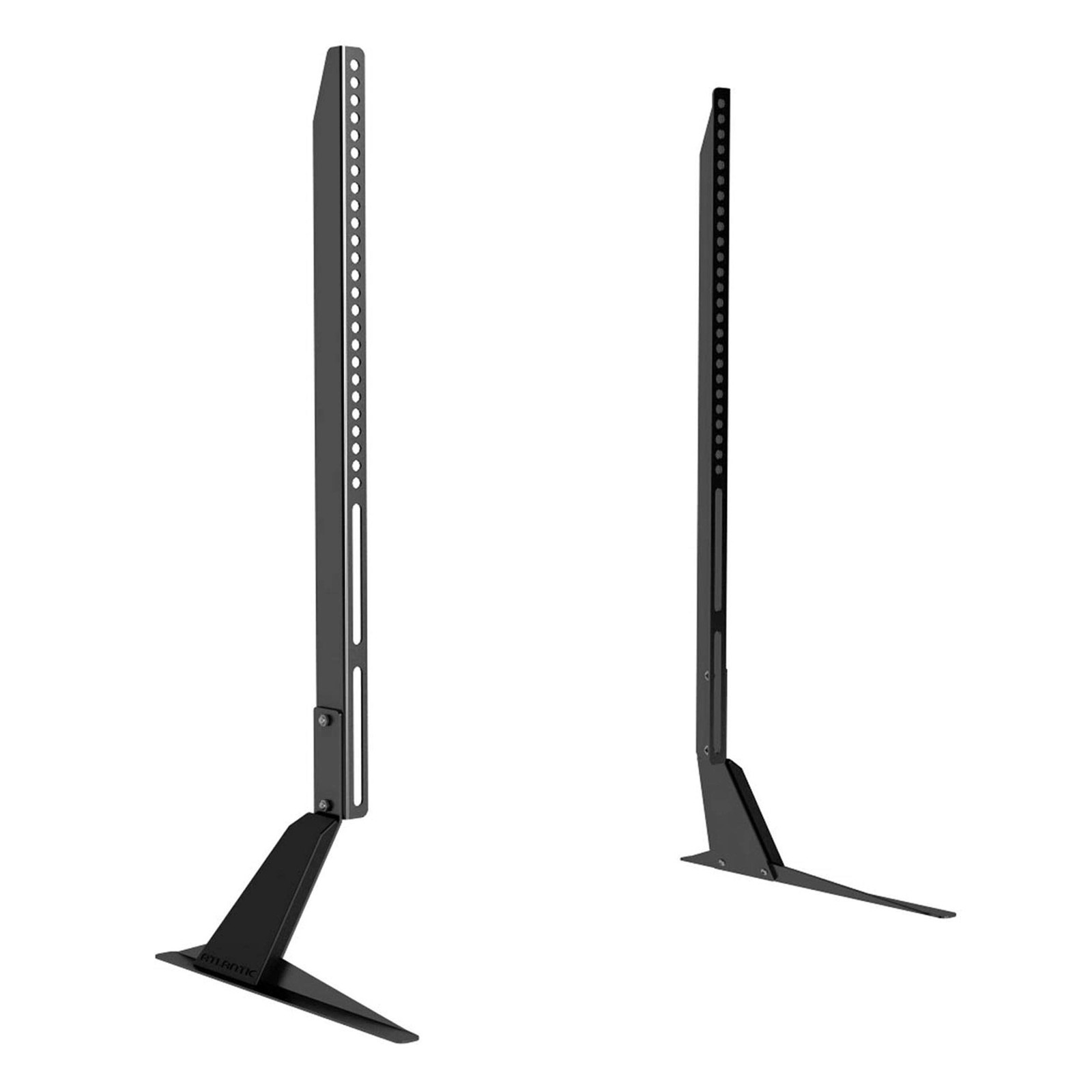 Atlantic Table TV Stand - Universal Adjustable Table TV Stand, Adjust Height,