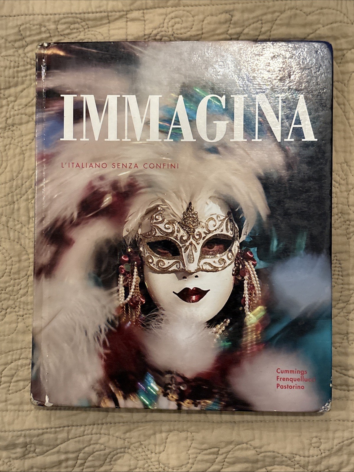 Immagina 2e Student Edition by Anne Cummings (2000, Trade Paperback)