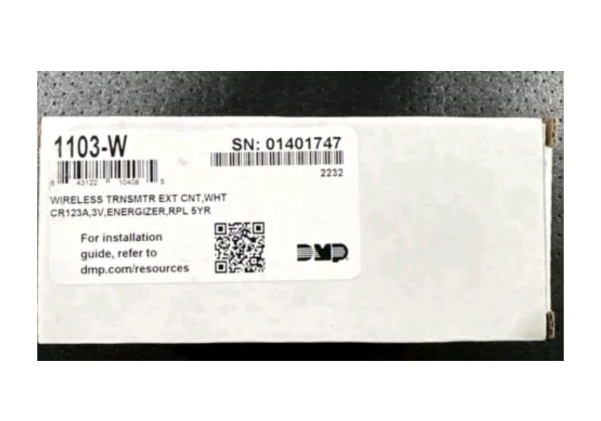 DMP 1103-W Wireless Transmitter
