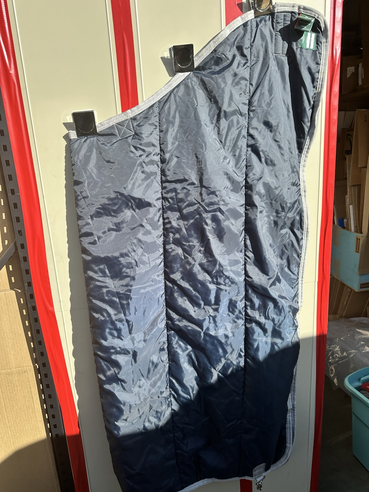 Horseware Ireland Blue HW Pony Liner 100g Light Thermobonded Fiberfill 5’ 3”