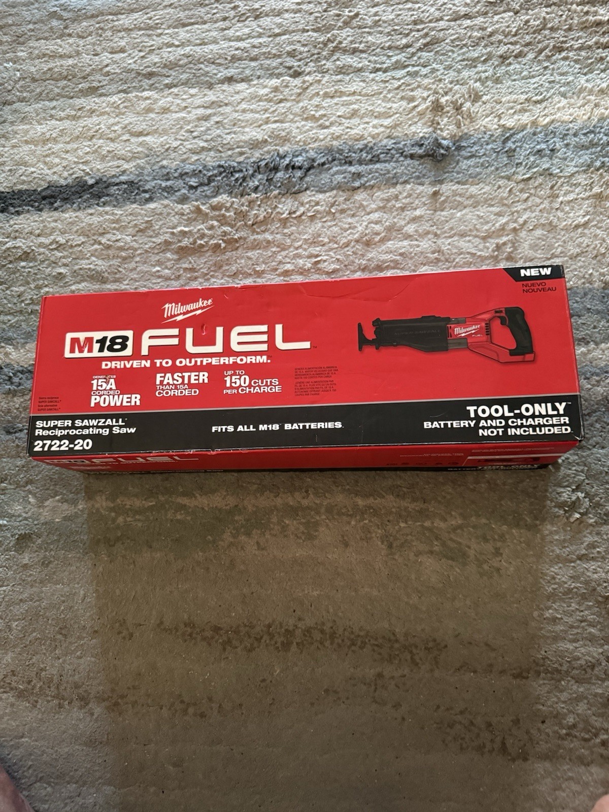 milwaukee m18 fuel combo kit 2722-20