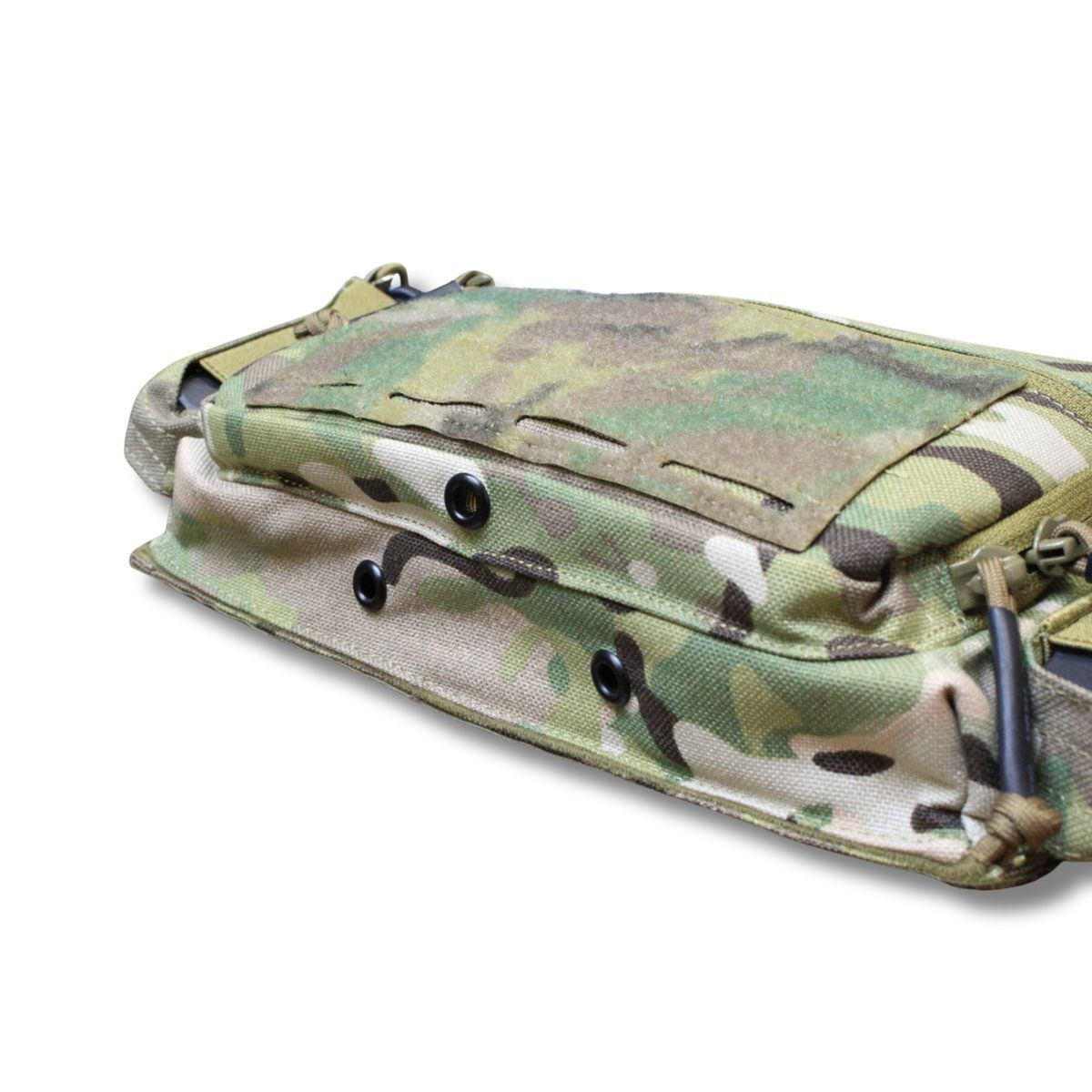 TS Slim Placard – 1000D Nylon MOLLE & Utility Panel - Camo