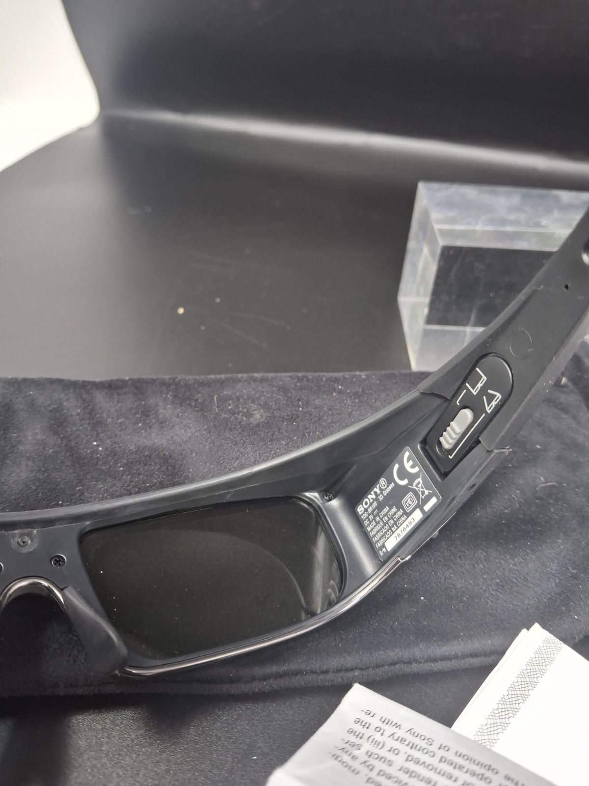 Sony TDG-BR100 3D Active Glasses ( 1 Pair)
