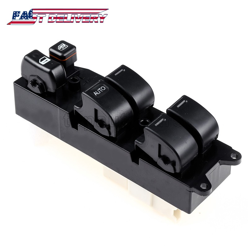 For Toyota RAV4 2.0L Power 1998 1999 2000 Window Switch Front Left Driver Side