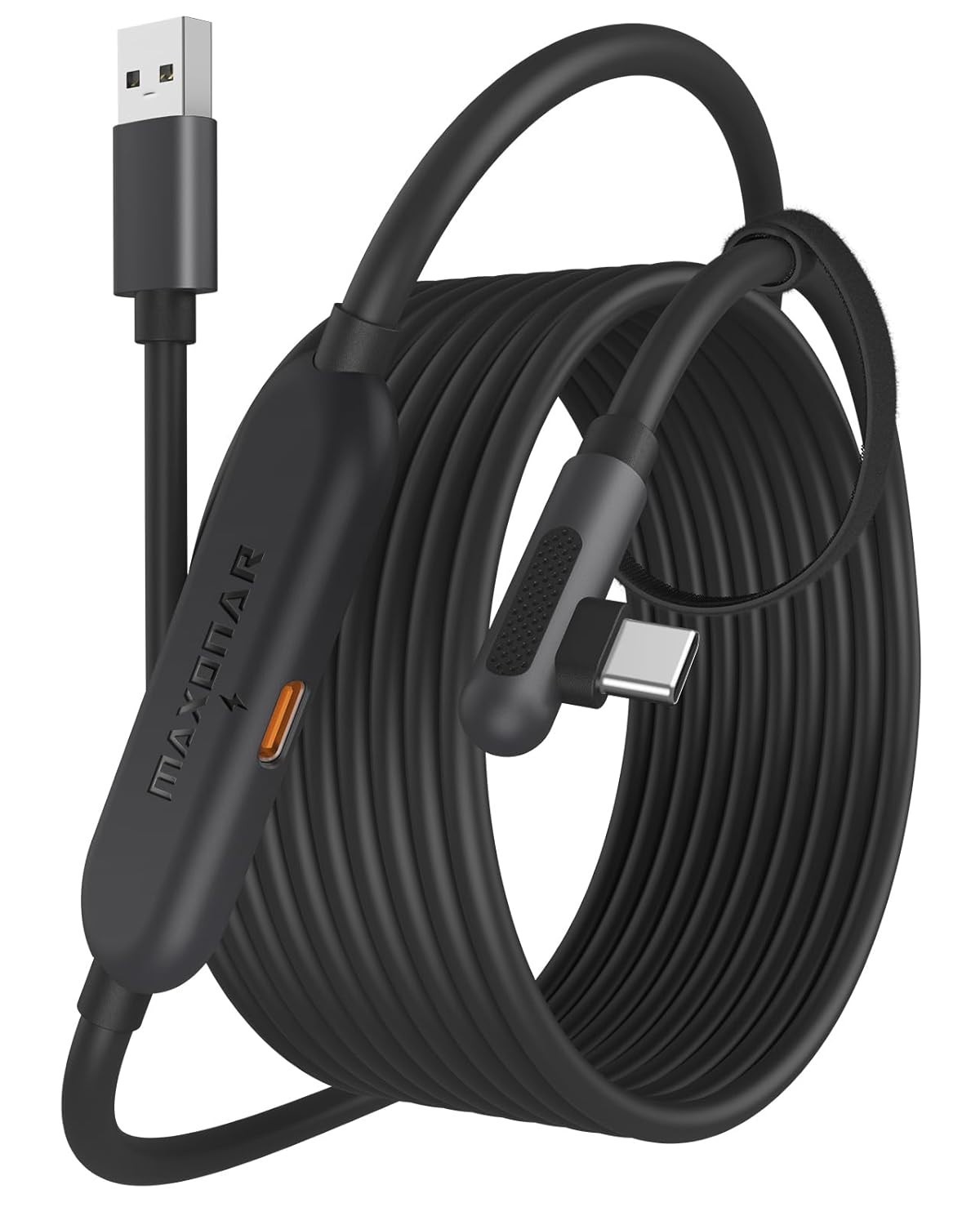 VR Charging Link Cable 16FT – Charge While Playing PC VR, USB 3.0 Stable Data...