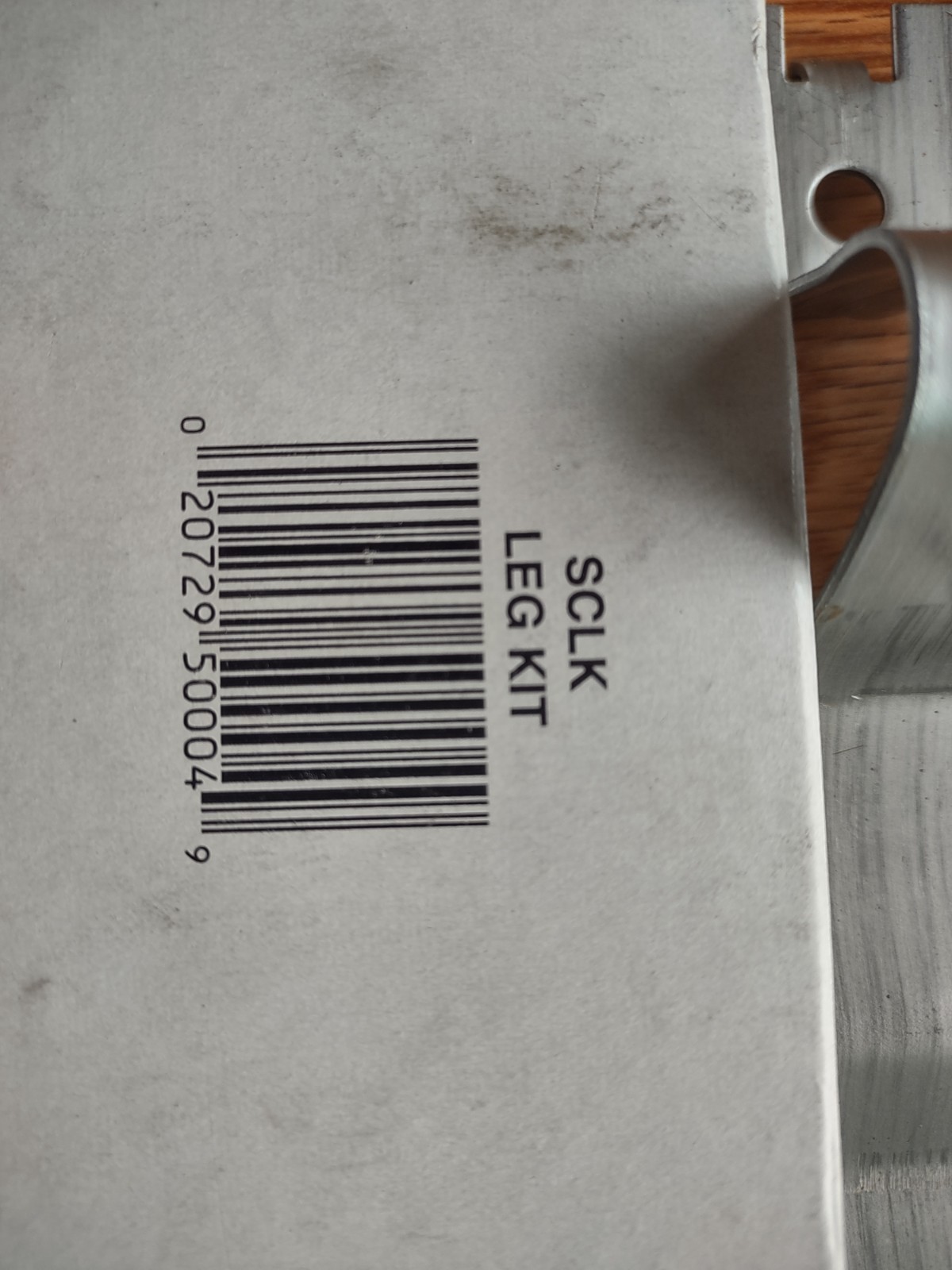 Chimney Cap Leg Kit Installation Assembly Stainless Steel SCLK NEW