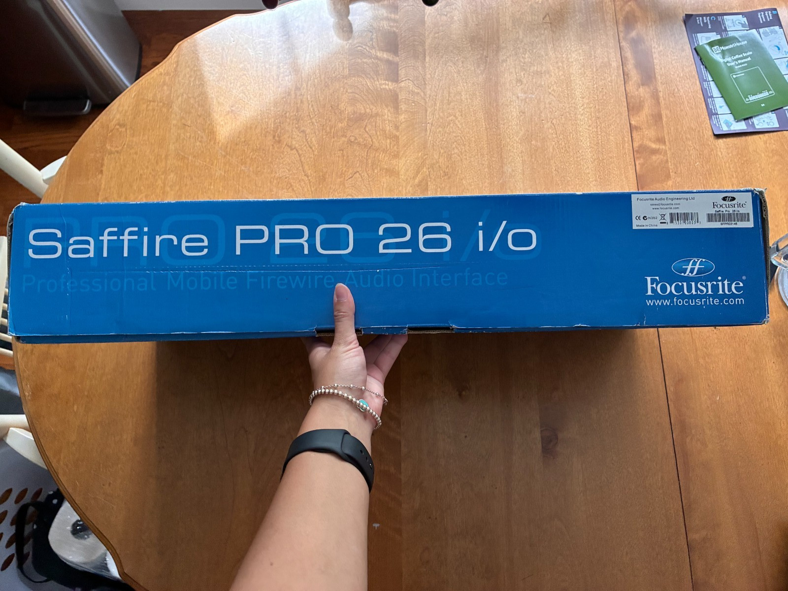 Saffire PRO 26 i/o Multi-channel Firewire Audio Interface - New In Box