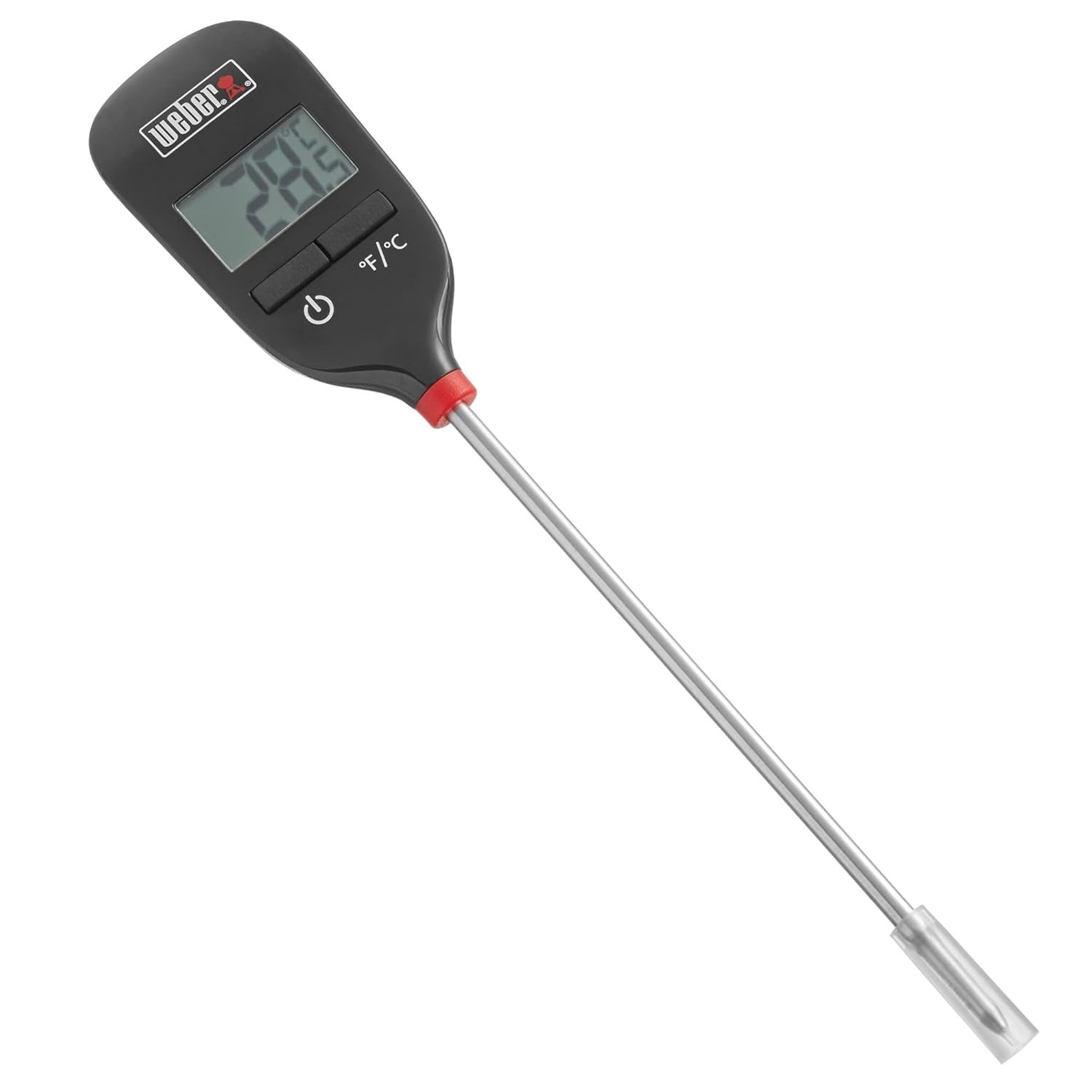 Instant‑Read Thermometer Probe Black/Silver – Fast Digital Grill & Kitchen