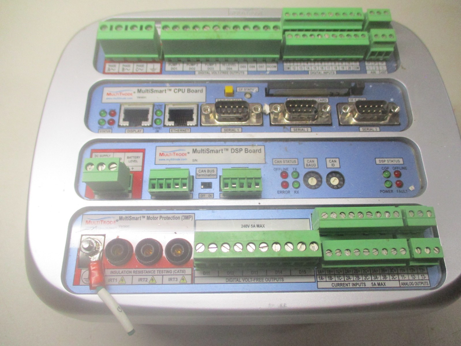 MultiTrode MultiSmart Pump Controller & RTU MSMDISP MSU3MP Parts or Repair
