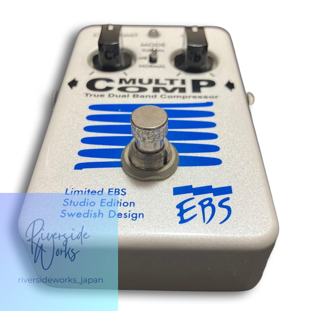 Limited Color EBS Multi Comp Bass Compressor