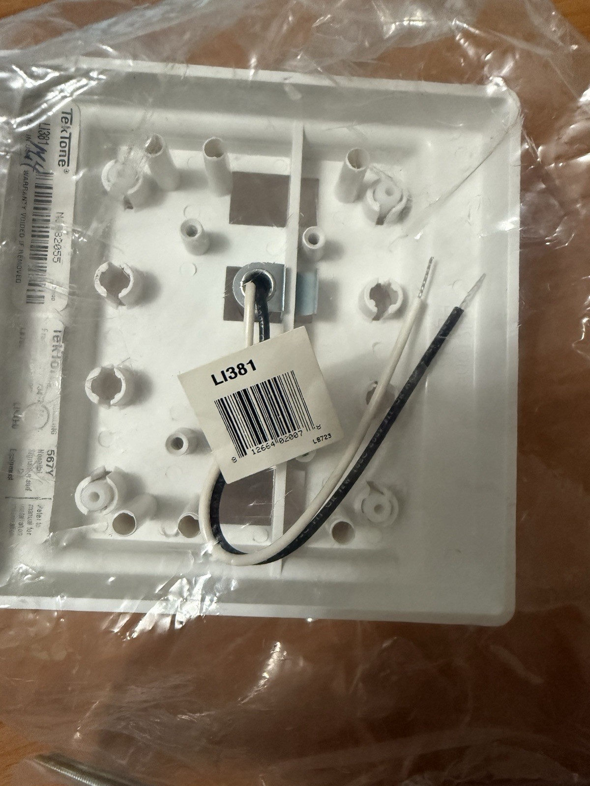 TekTone LI381 Corridor Dome Light