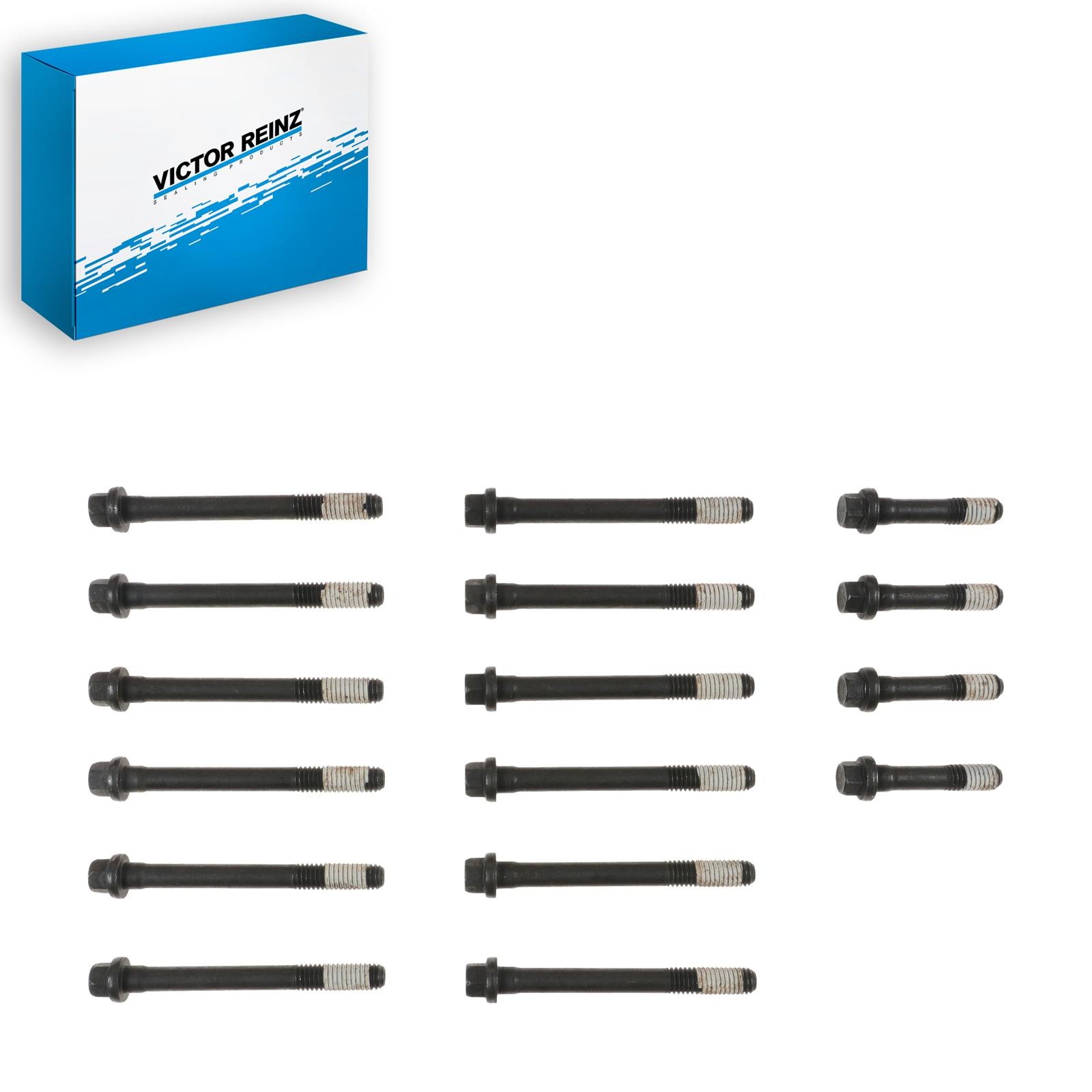 Victor Reinz Engine Cylinder Head Bolt Set For 1971-1975 GMC Sprint