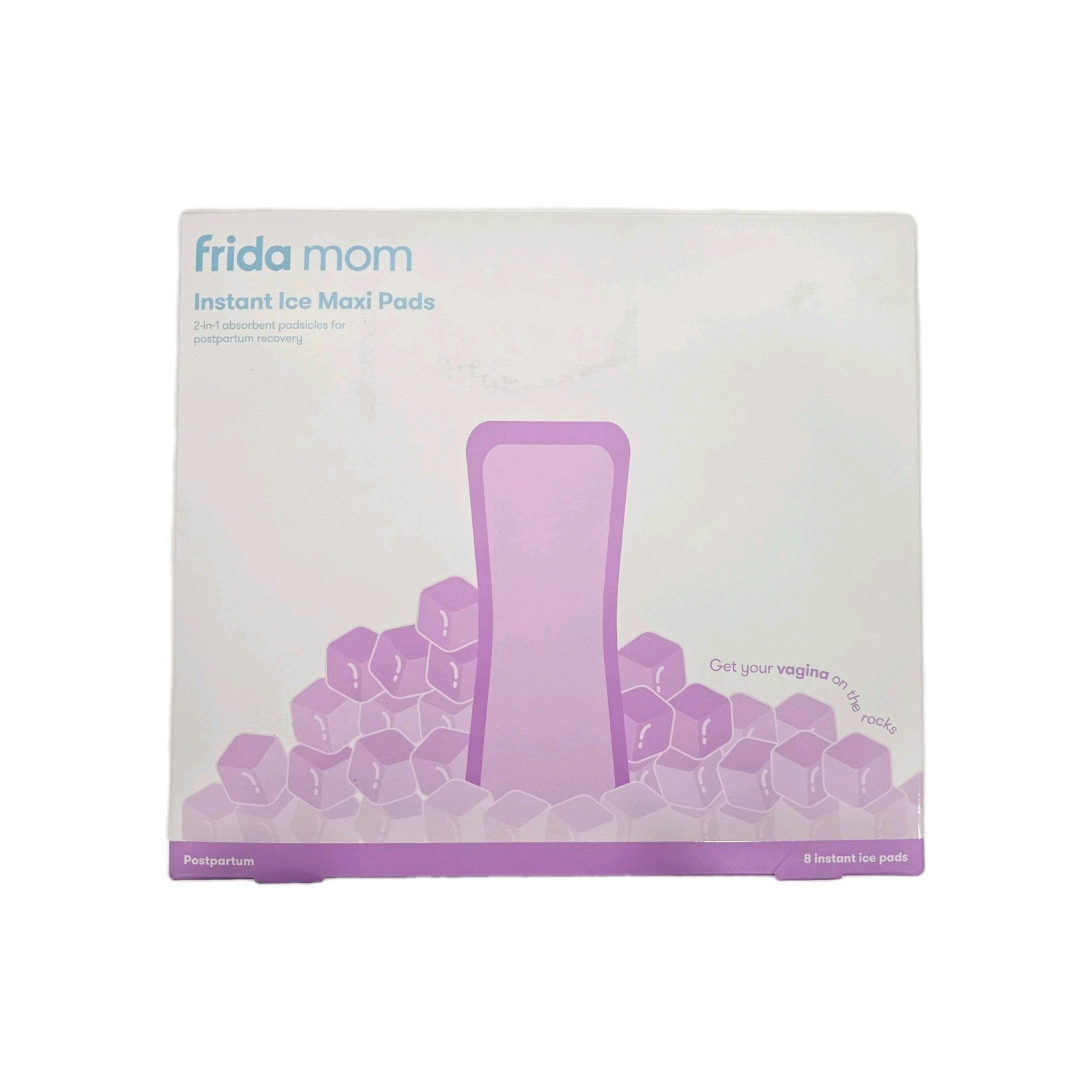 Frida Mom Instant Ice Maxi Pads 7 Ct