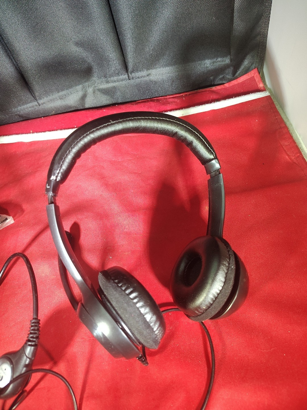Logitech Logi Headphone Headset Wired Black USB DZL-A-00052