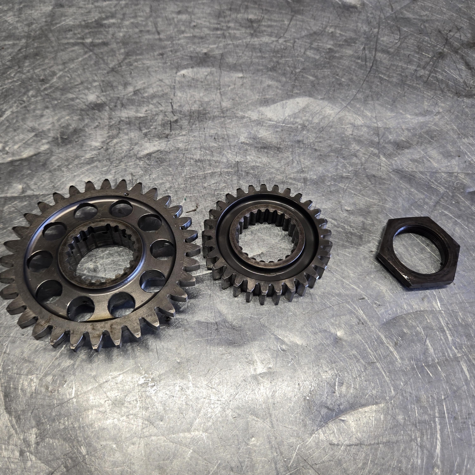 2010 Ktm 450 Sxf Primary Drive Gears