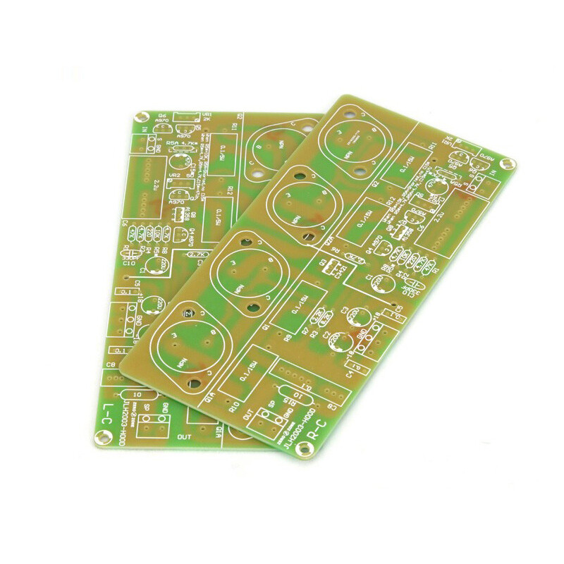 One Pair JLH2003 Version HOOD Class A Single-ended Power Amplifier Board PCB