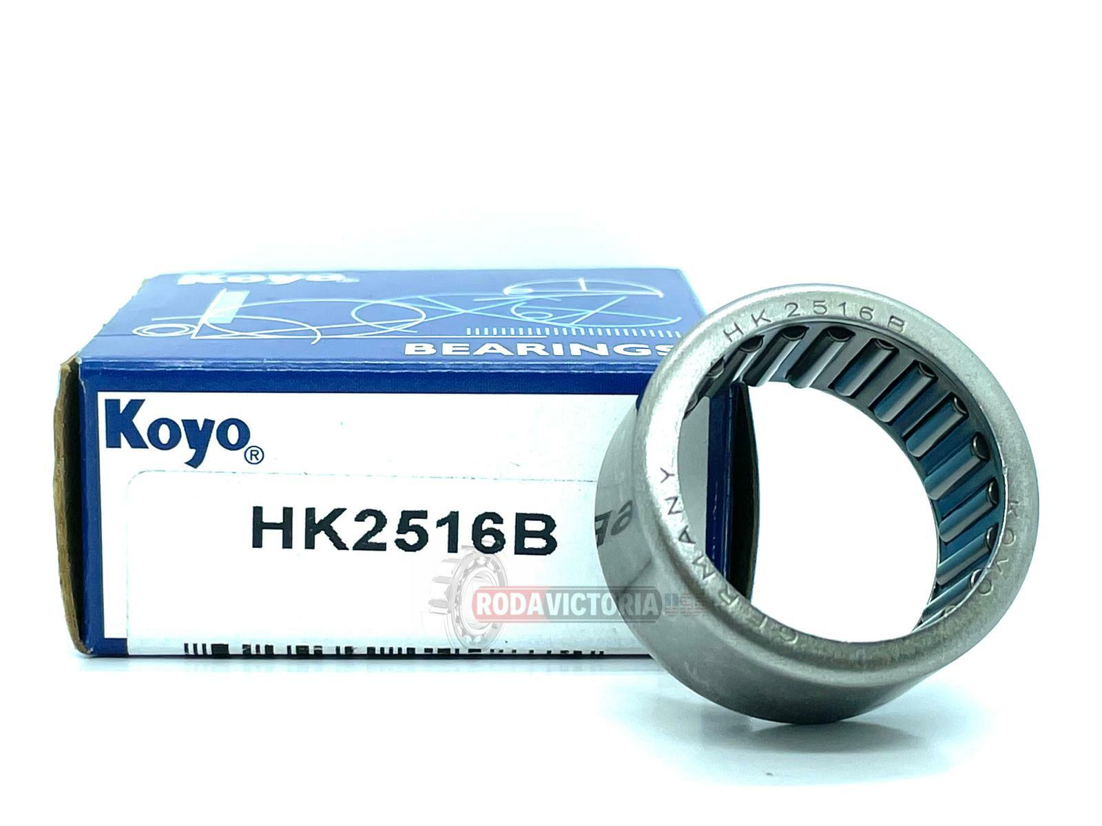 HK2516B  KOYO MADE IN GERMANY Needle Bearing - Drawn Cup - Caged - Metric