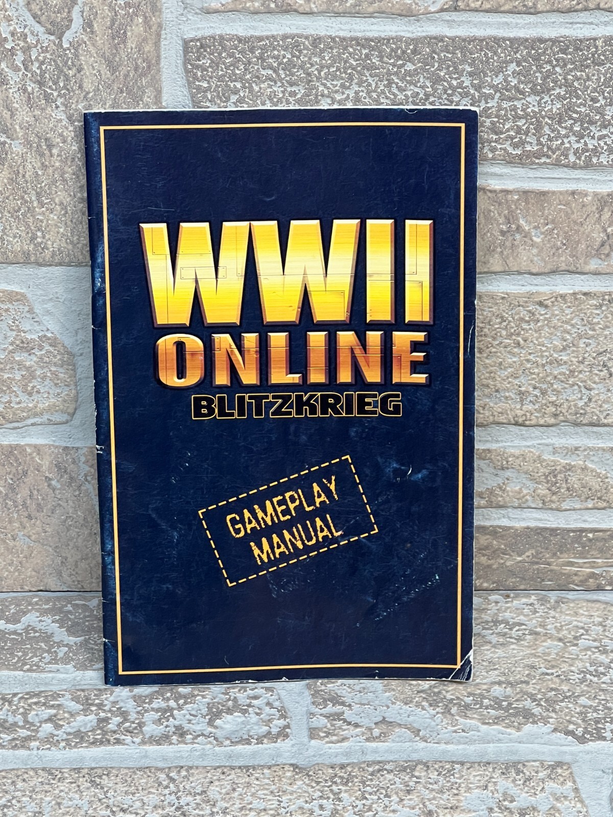 WWII Online Blitzkrieg Technical and Gameplay Manual Instruction Booklet Guide