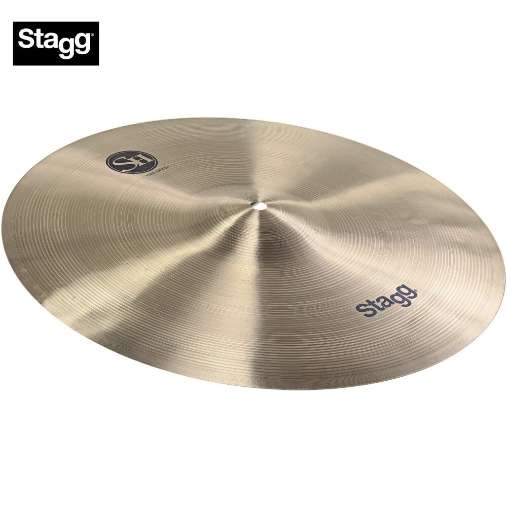 Stagg SH-CT19R 19" SH Series Hand Hammered Regular Thin Crash Cymbal