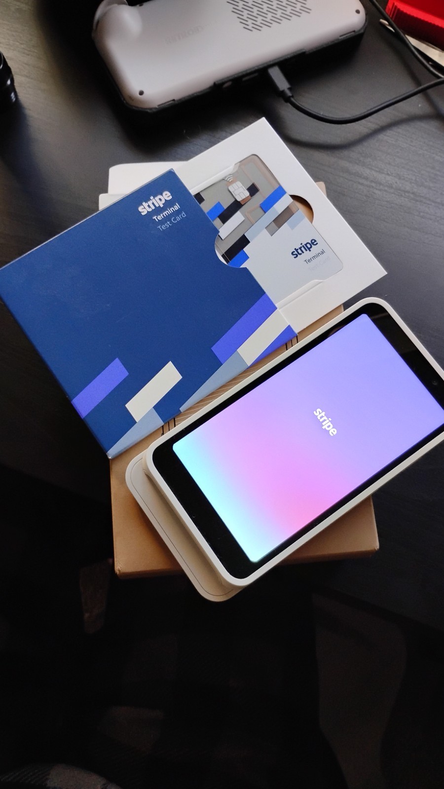 Stripe S700 Smart Payment Reader - White