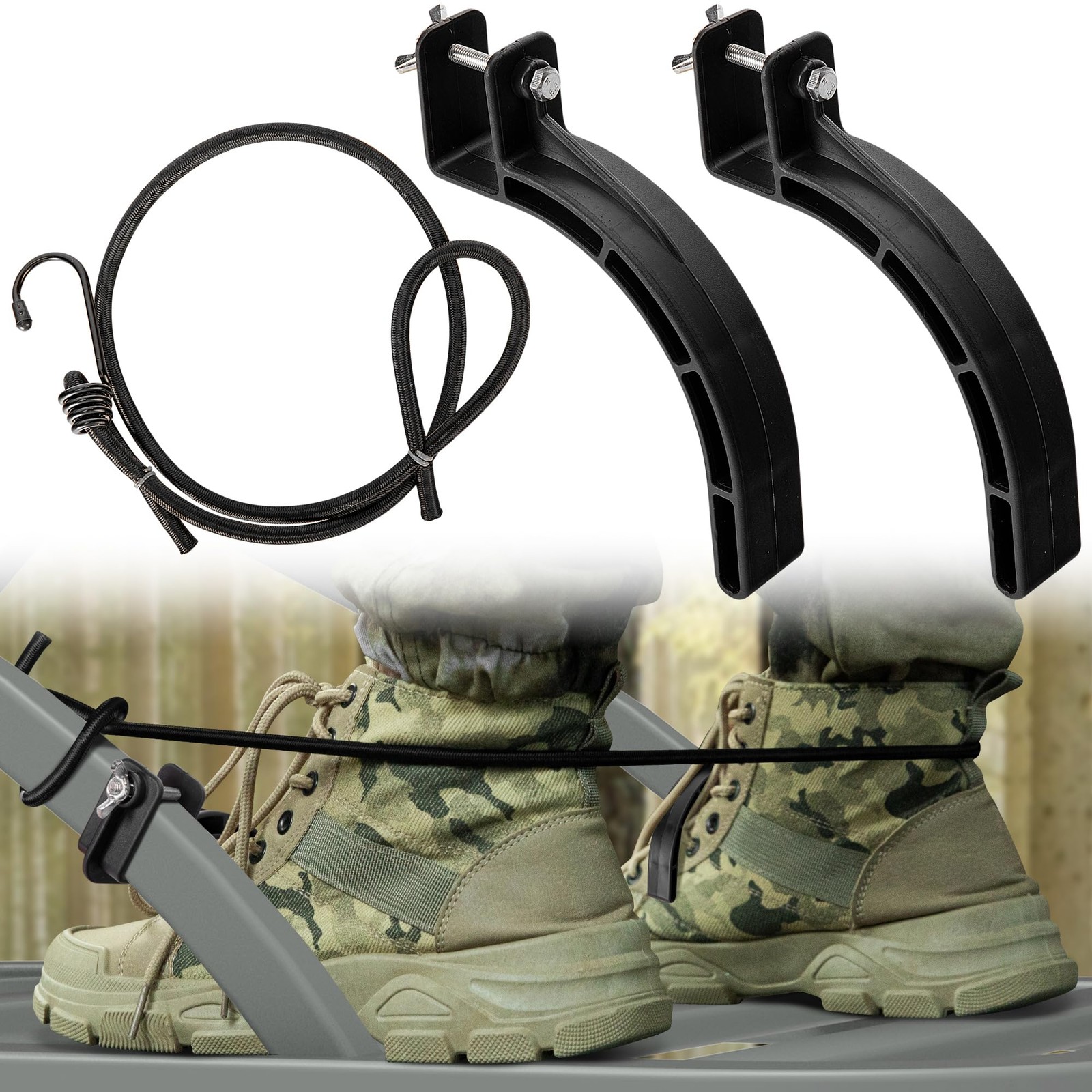 2 Pcs/4 Pcs Climber Stand Accessories, Climbing Tree Stand Accessories with Elas