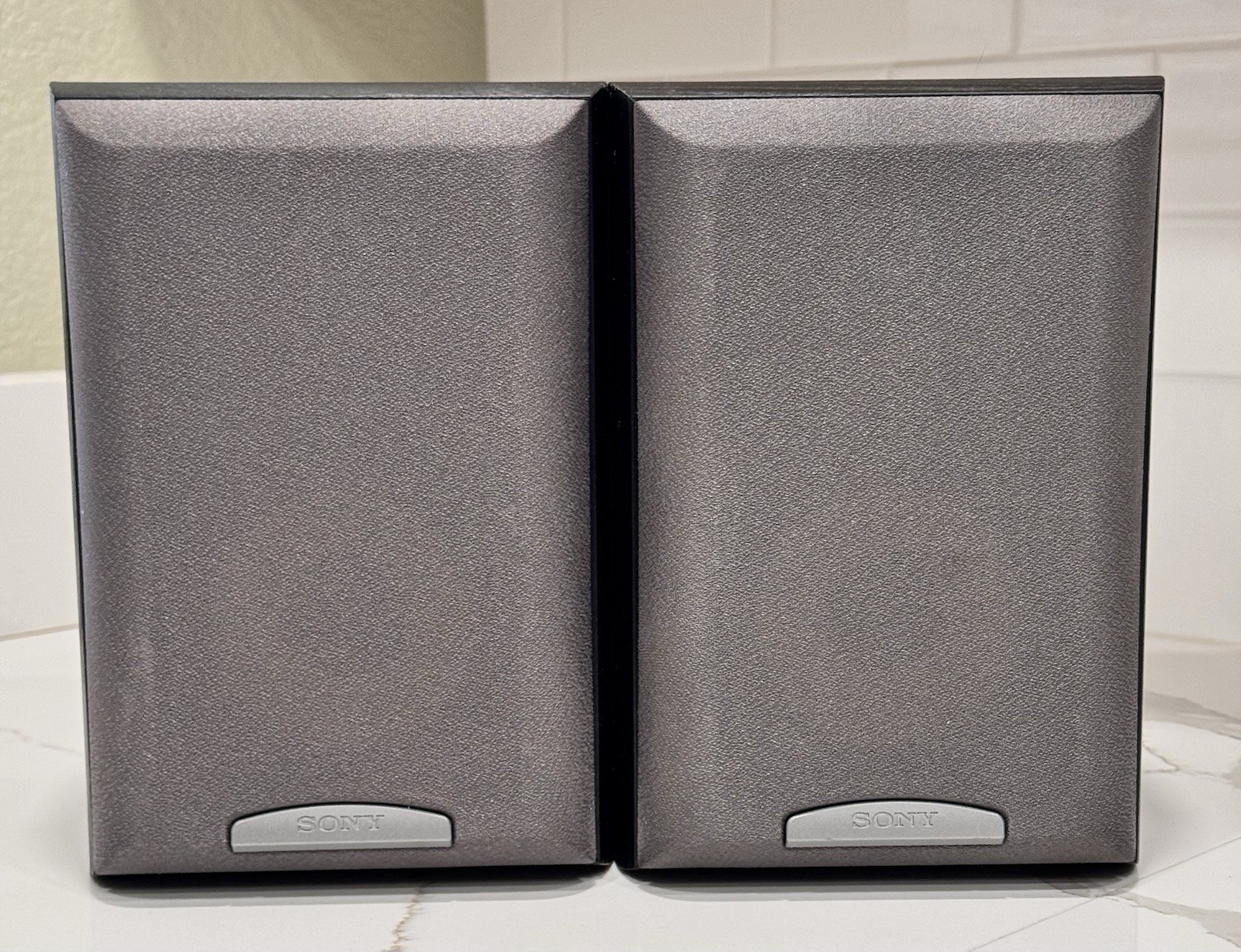 SONY SS-MB150H Stereo Bookshelf Speaker System 120W Max Input Power