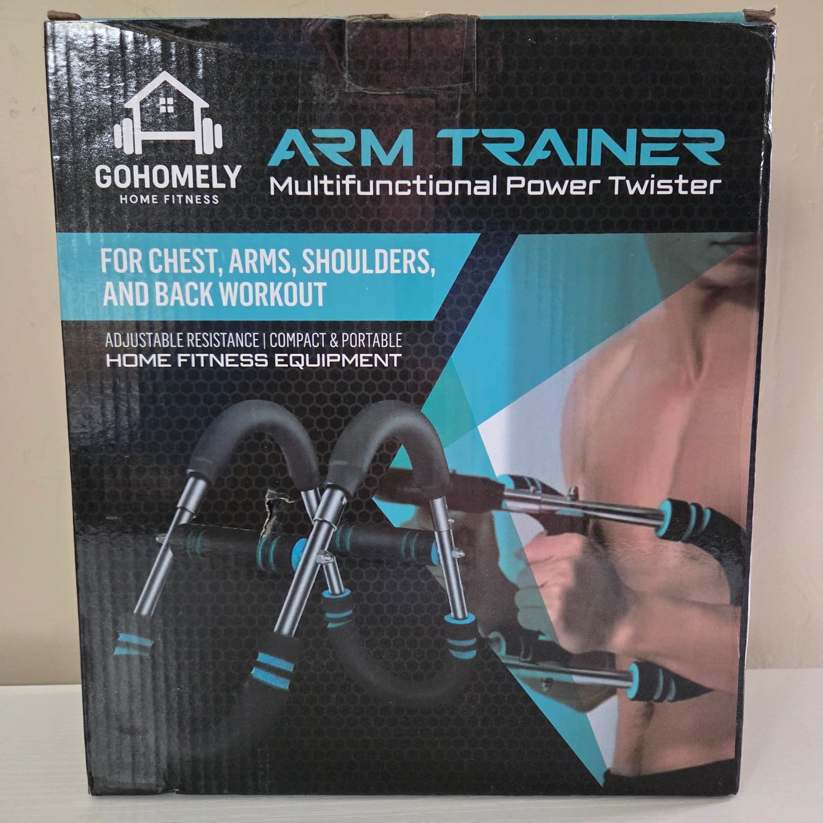 Gohomely Home Fitness Arm Chest, Shoulder, back Power Twister workout equipment