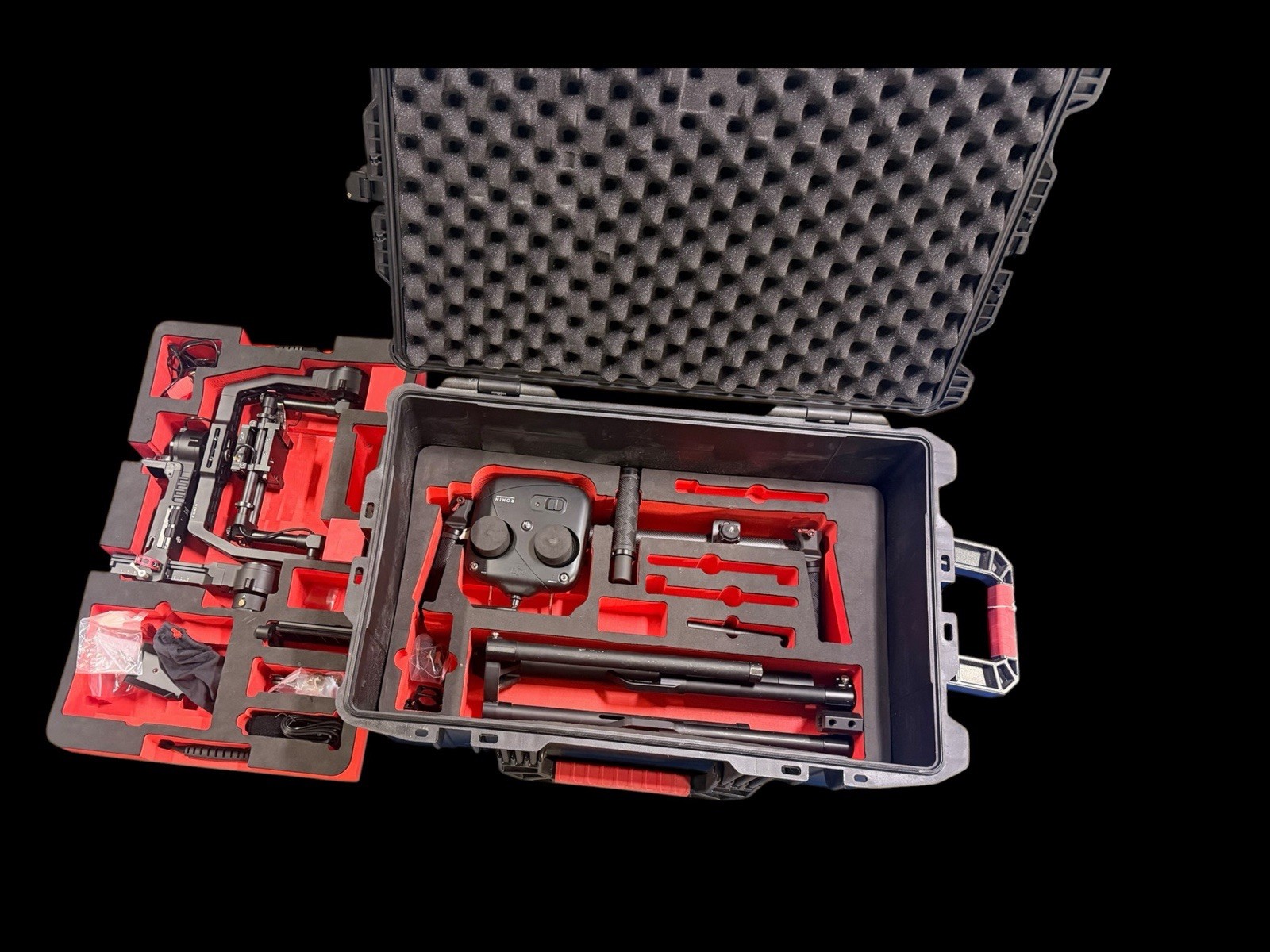 DJI Ronin TX Pro Camera Gimbal Stabilizer with Carrying Case