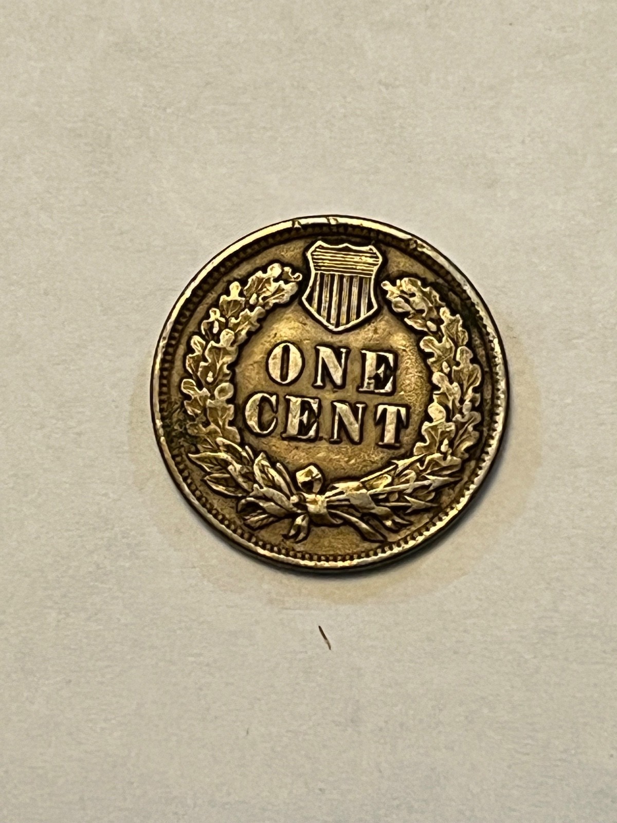~~~ 1901 INDIAN HEAD PENNY COPPER CENT 1C -4 DIAMOND PRESENT