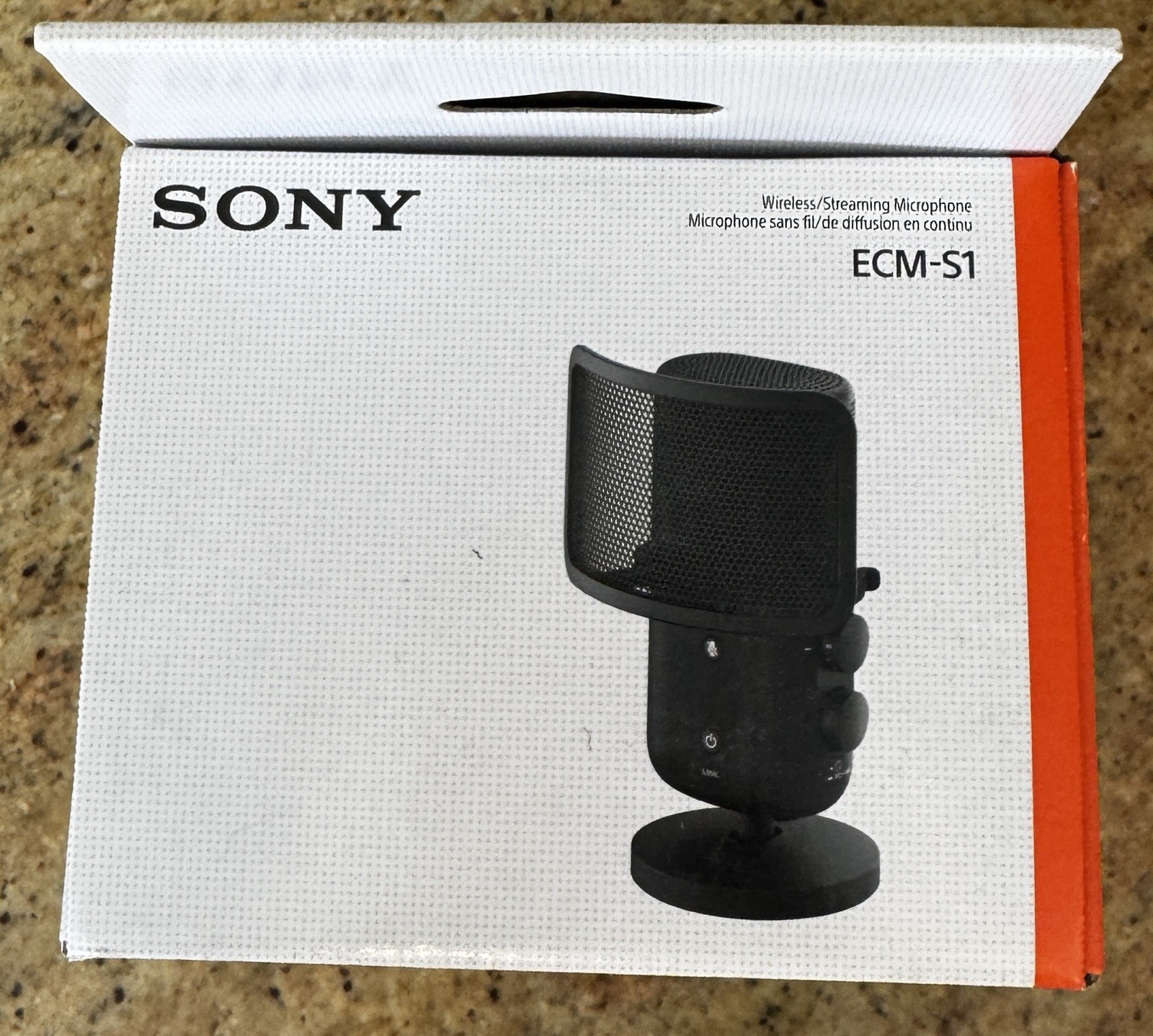 Sony ECM-S1 Wireless Streaming Microphone Brand New In Box