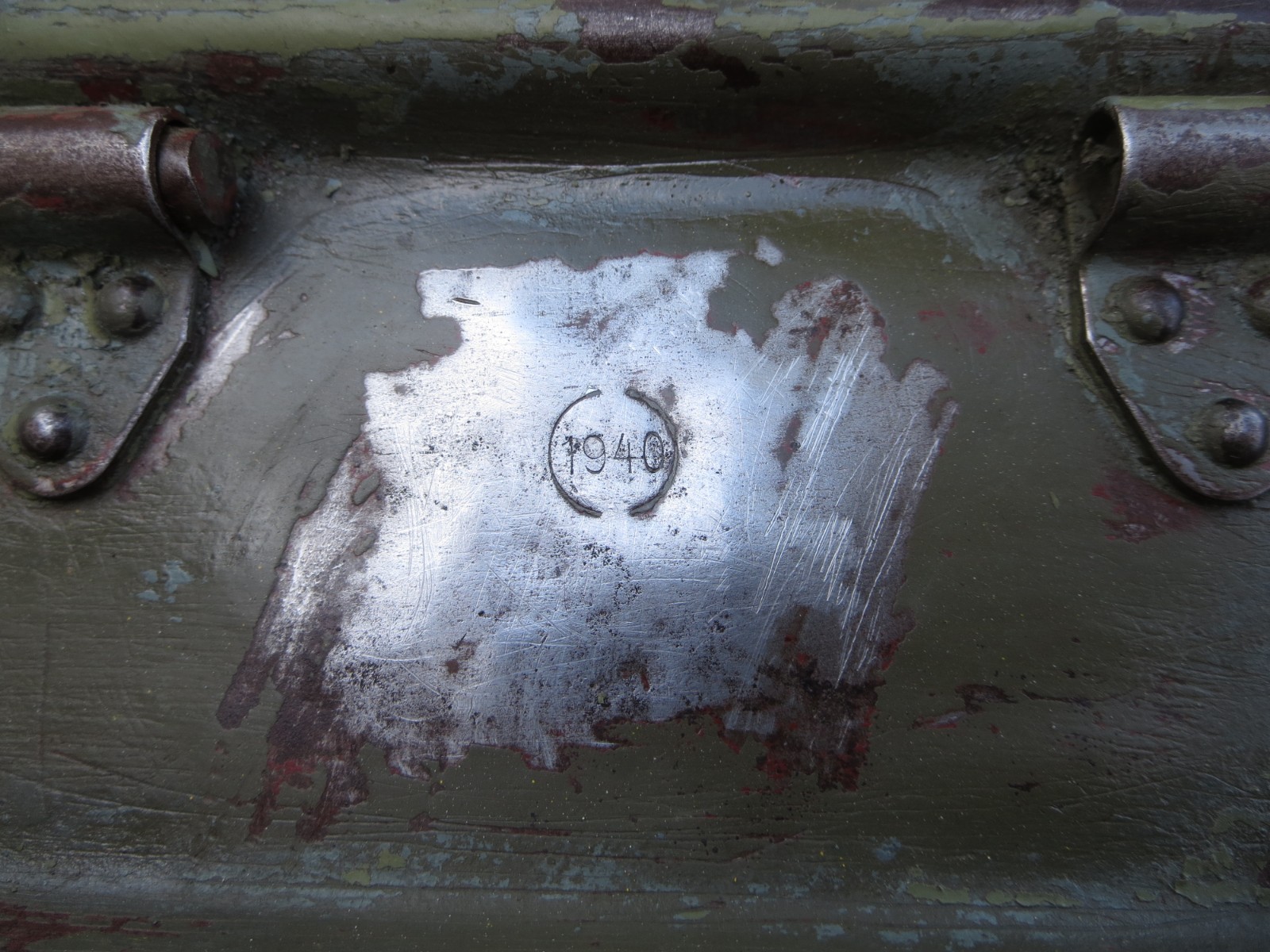 German MG42 Box marked"1940"