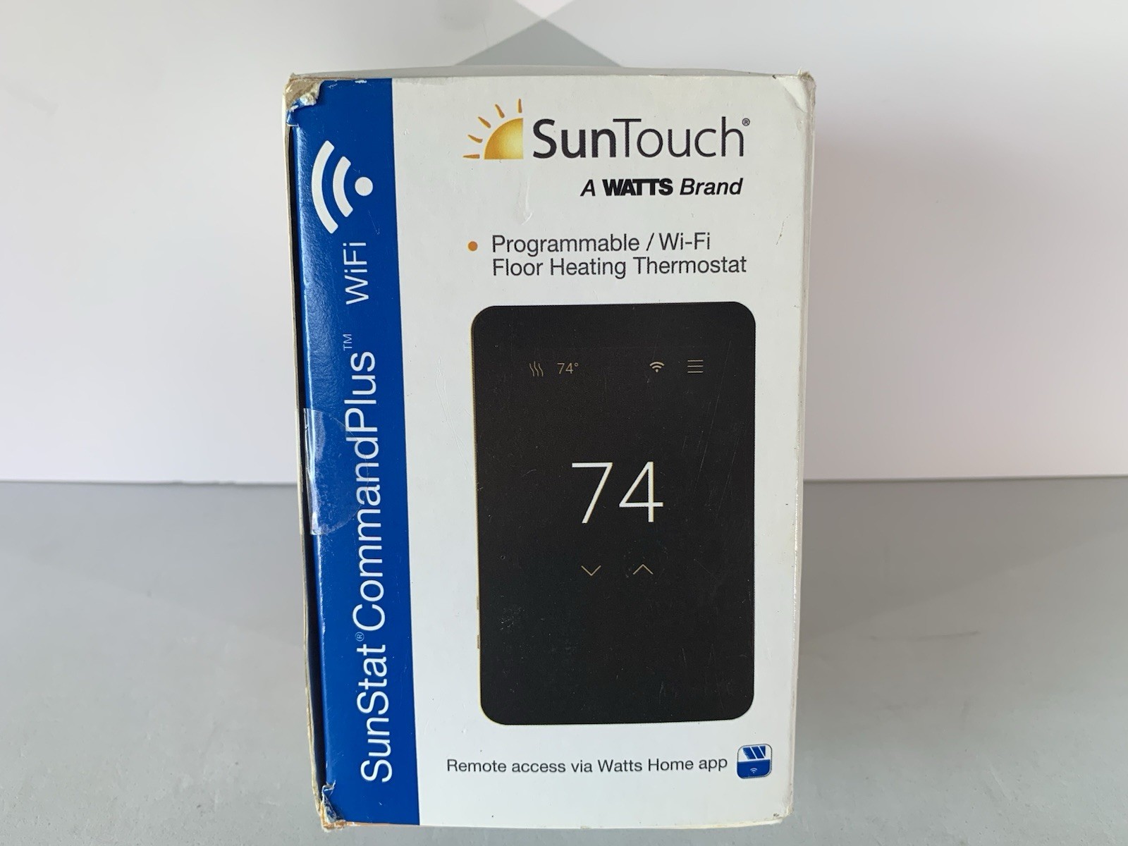 SunTouch SunStat CommandPlus Touchscreen Programmable Smart Wi-Fi Thermostat