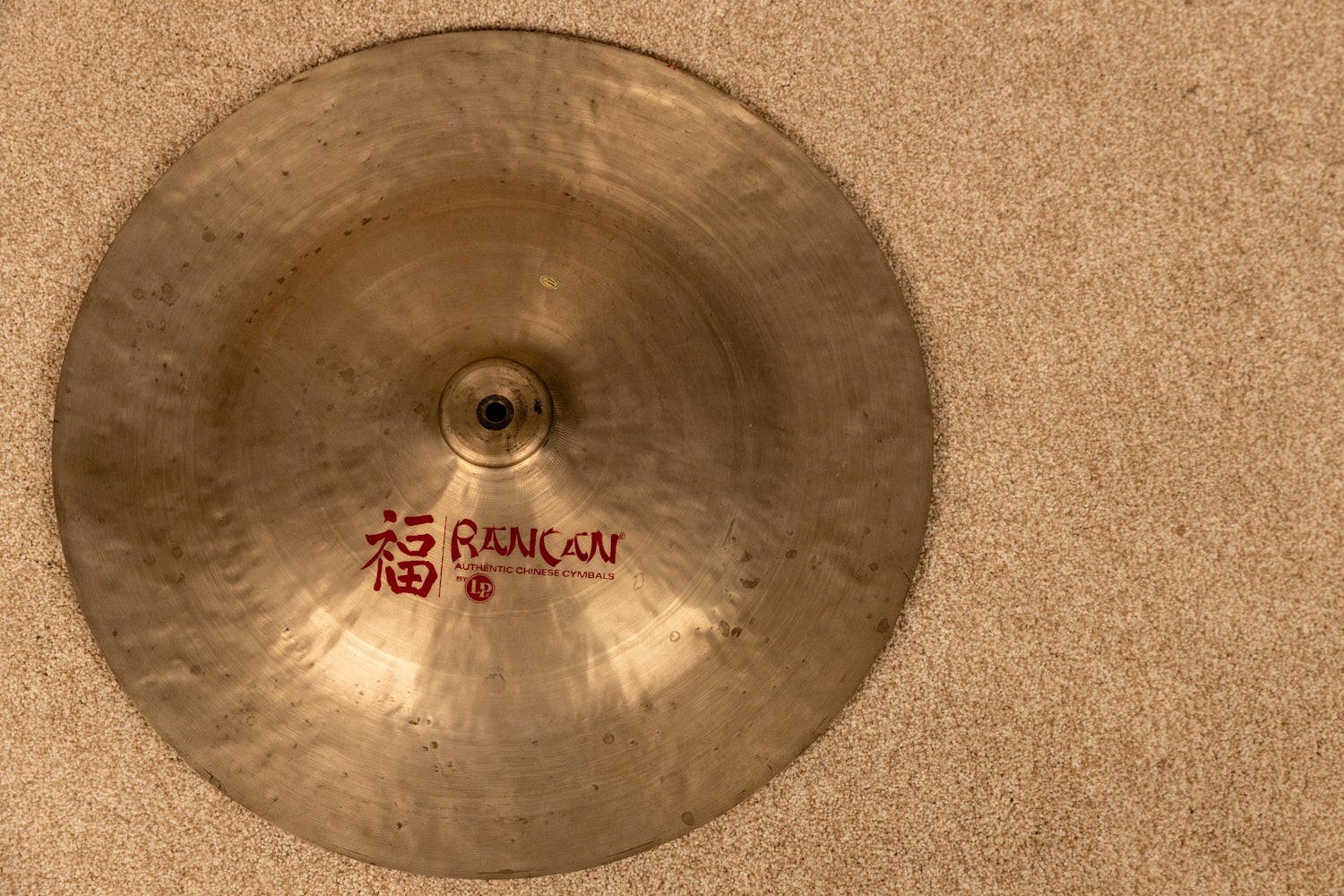 LP Rancan 22" China Cymbal 2394g