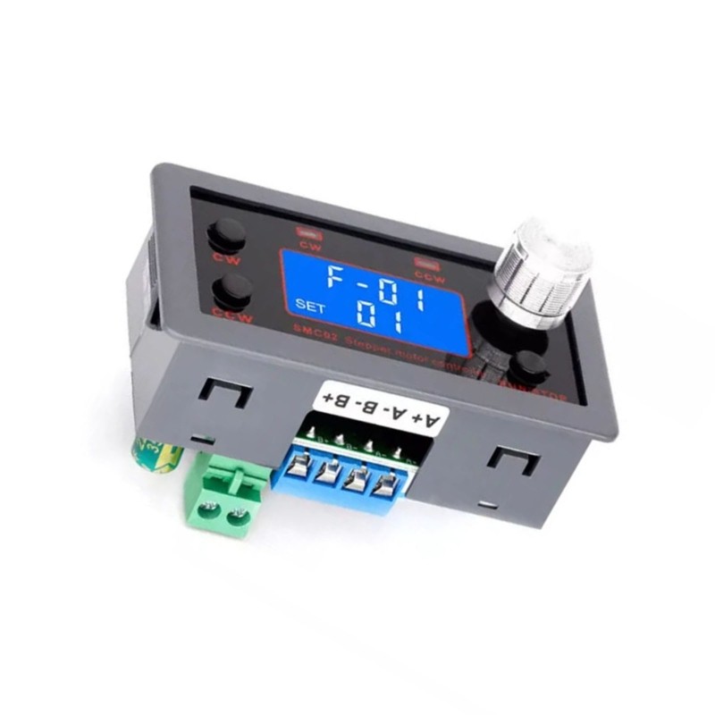 SMC02 Stepper Motor Controller Board Stepping Motor Drive Controller Speed