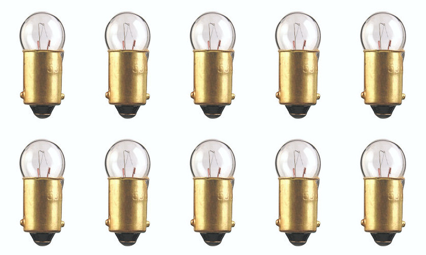 Box of 10 Bulbs #53 Lamp Bulb Lightbulbs