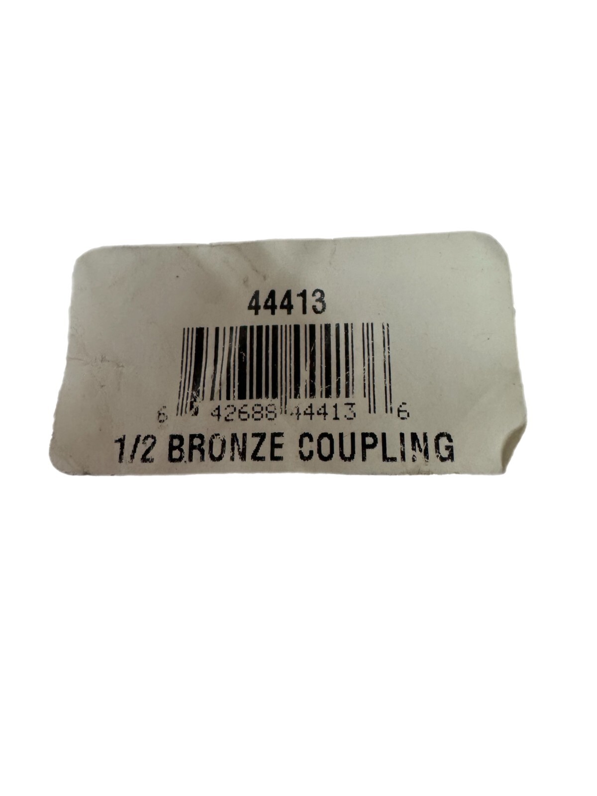 Midland 1/2" Bronze Coupling 44413