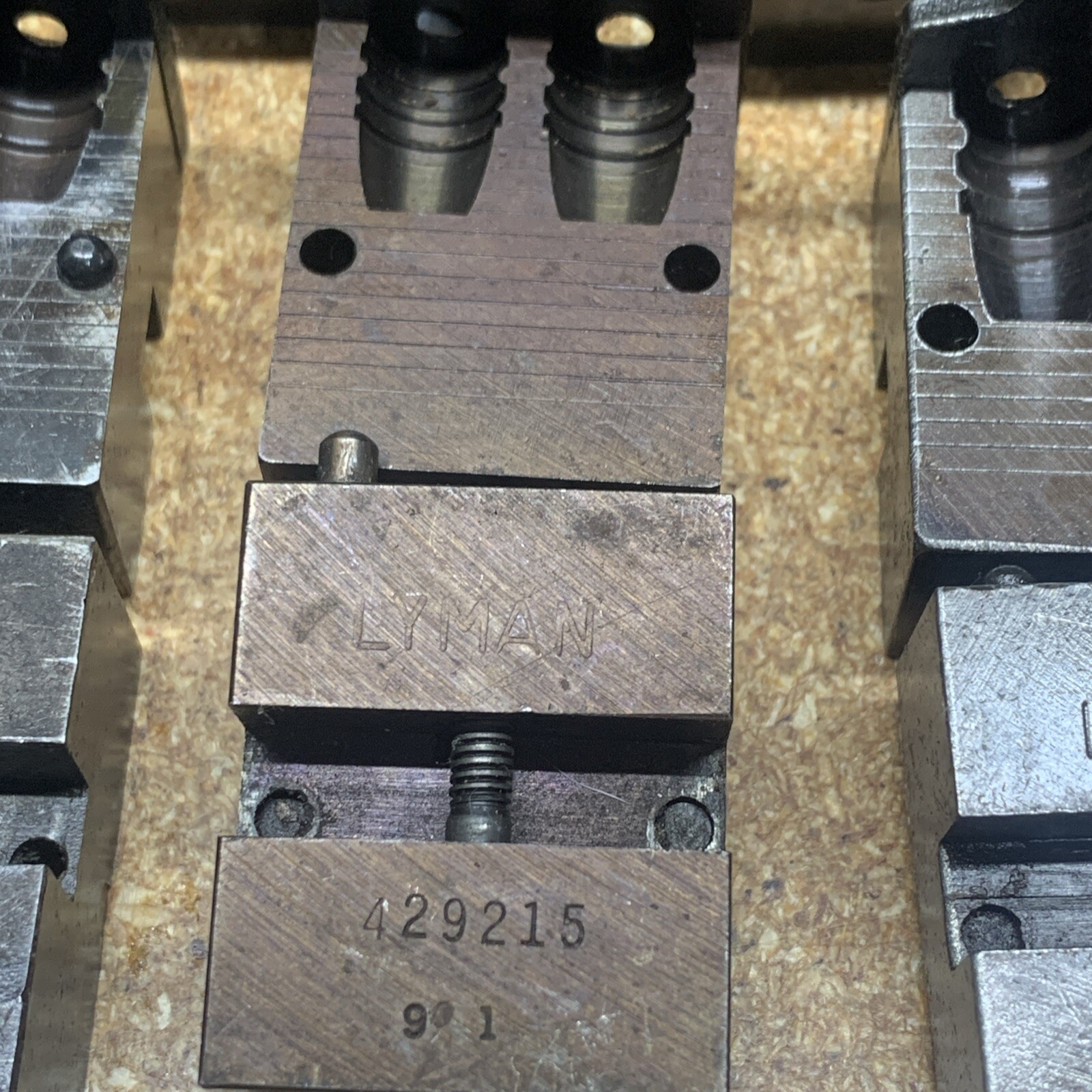 Lyman 2 cavity bullet molds
