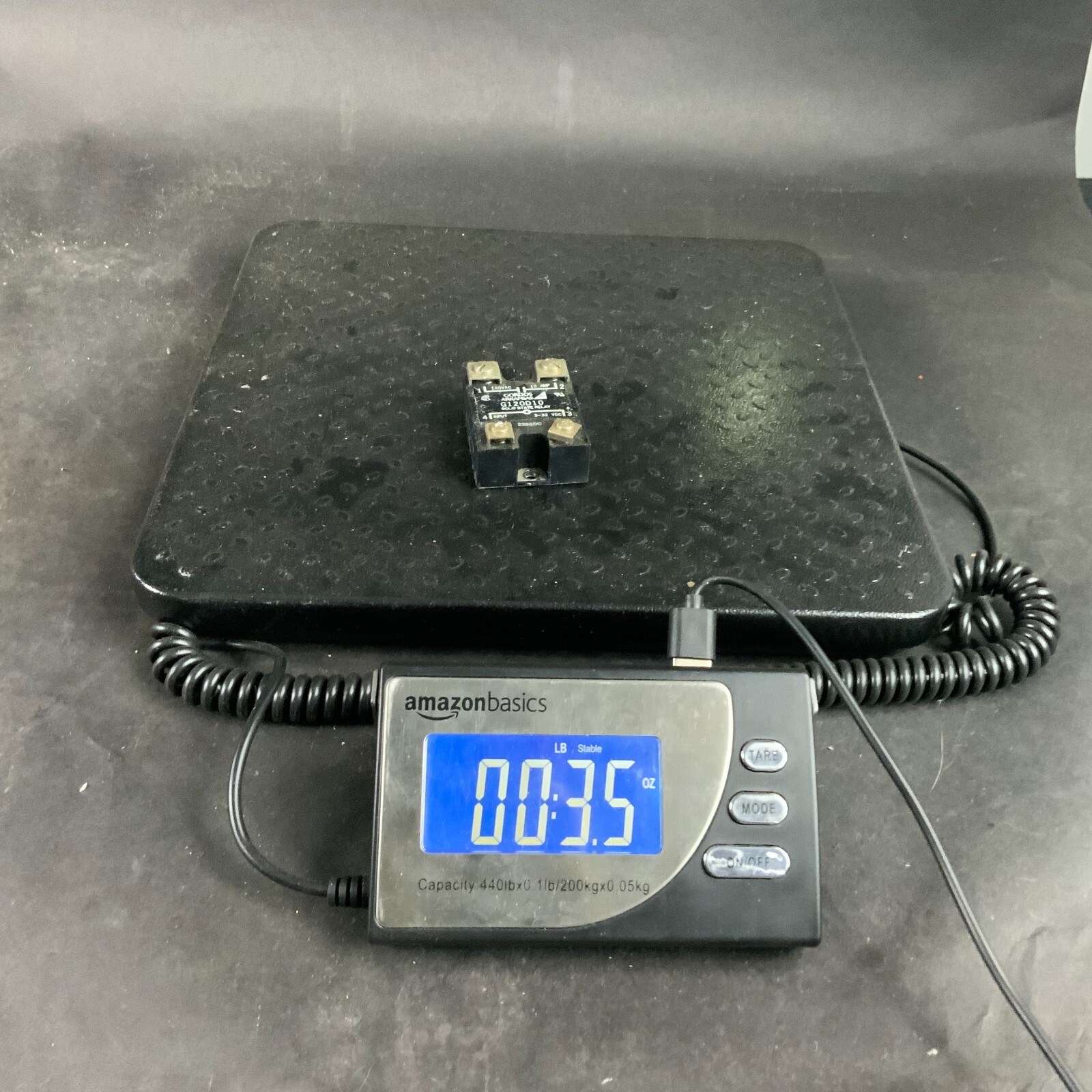 GORDOS ARKANSAS G120D10 SOLID STATE RELAY ($15 OBO)