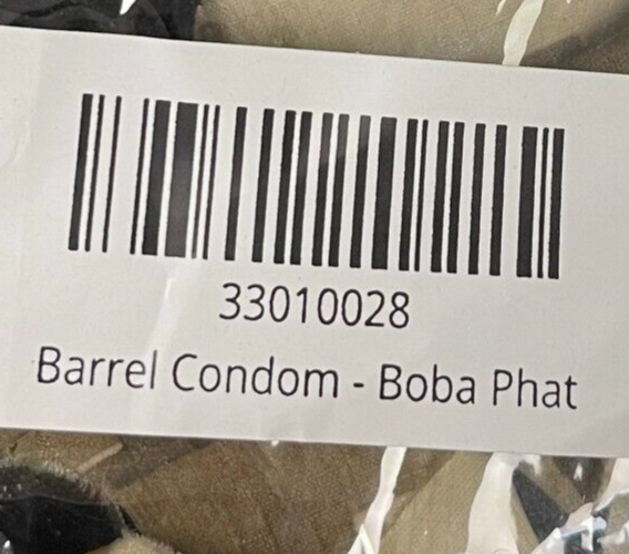 NEW HK Army Barrel Condom - Boba Phat