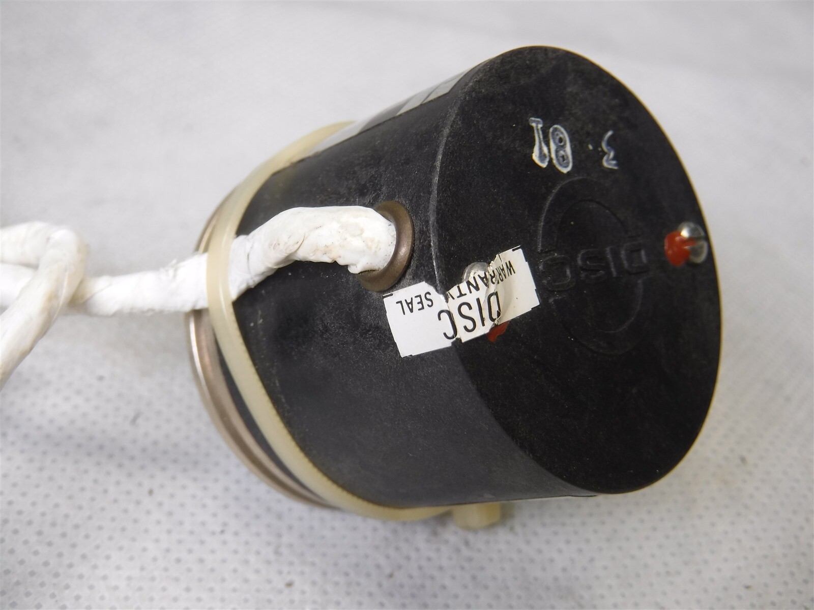 USED DISC ROTASWITCH SHAFT ENCODER 168C-250-1BLP SPEC 5216A H10
