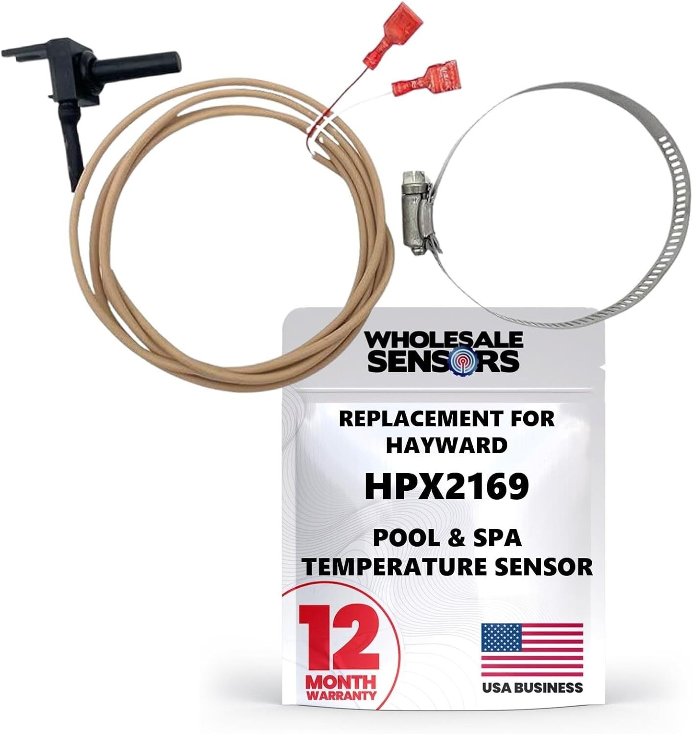Hayward HPX2169 Replacement Temperature Sensor Heatpro Heat Pumps for Pool & Spa